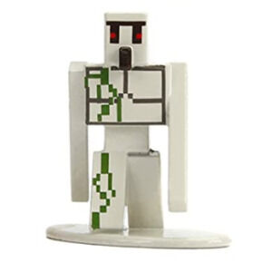 NEW 100% Diecast Metal MINECRAFT PC GAME FIGURINE Iron Golem Nano MetalFig Jada